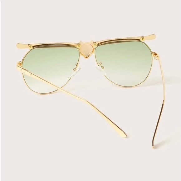 Leopard Decor Frame Sunglasses - Picture 4 of 4